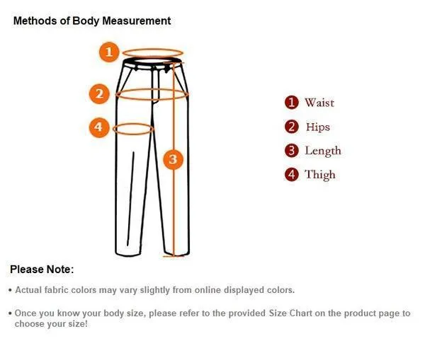 Solid Elastic Waist Pencil Pants