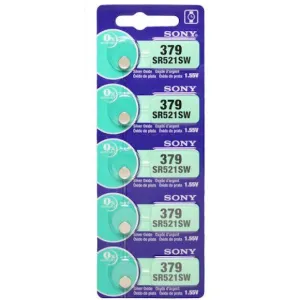 Sony SR521SW (379) Silver Oxide Battery