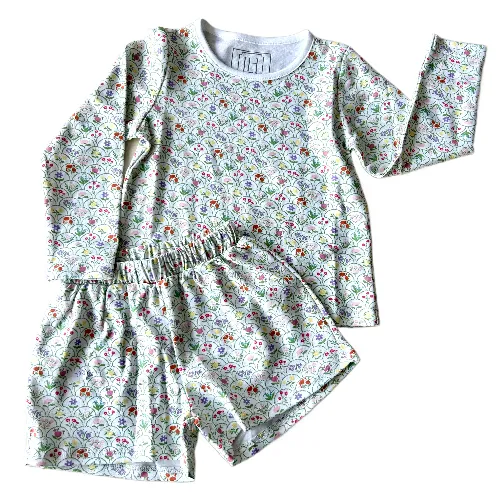 Sophie Short Set | Garden Floral