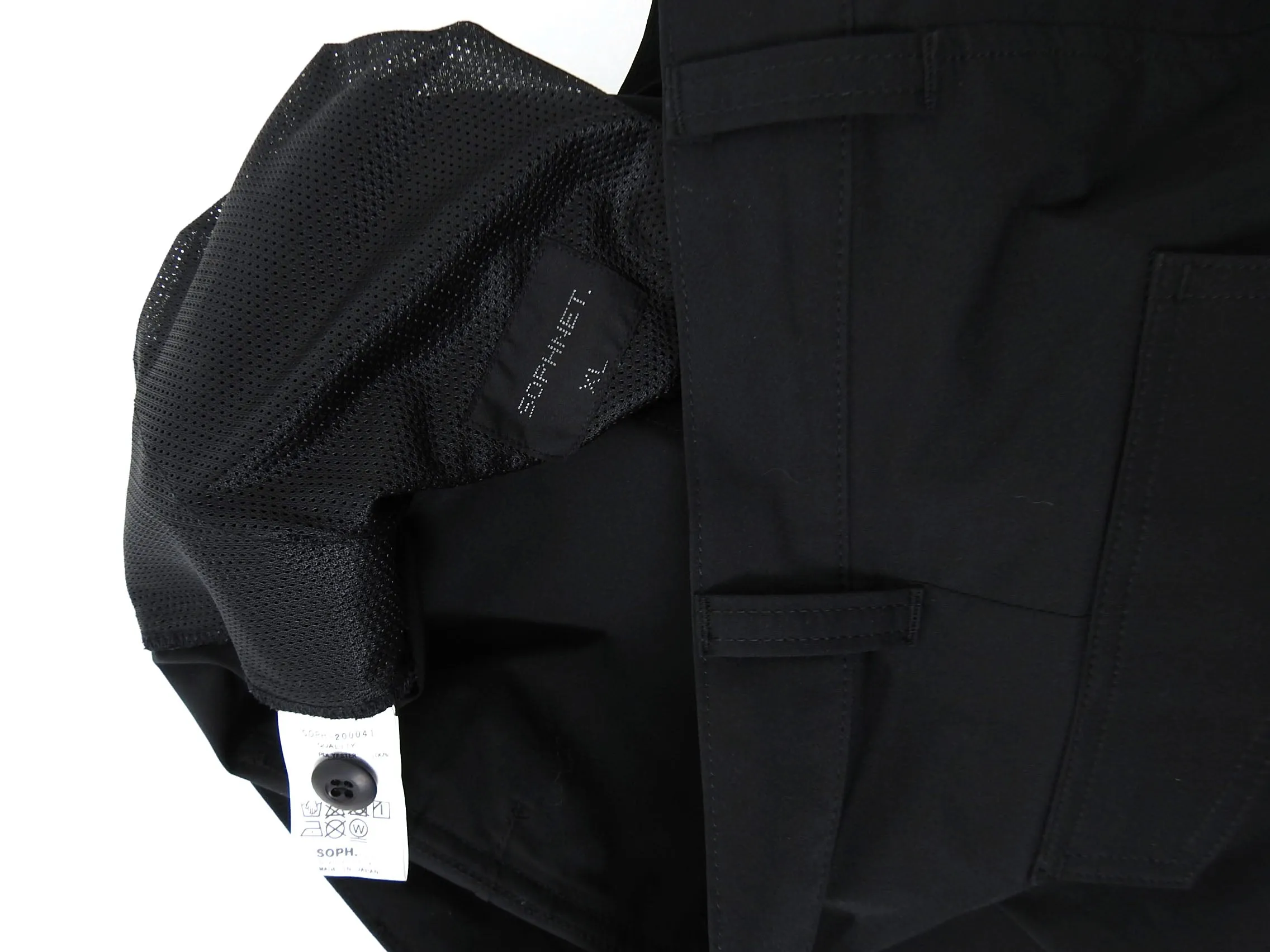 Sophnet Track Pants Black XL