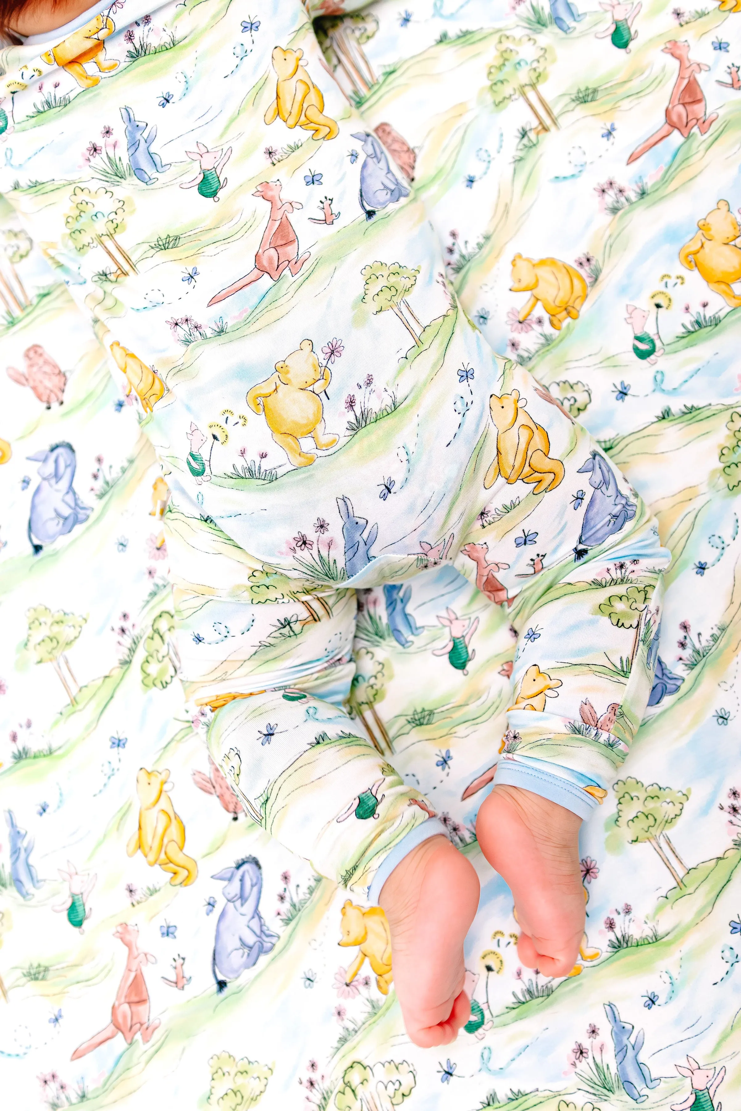 Soulbaby Pooh’s Springtime Stroll Cozie Romper