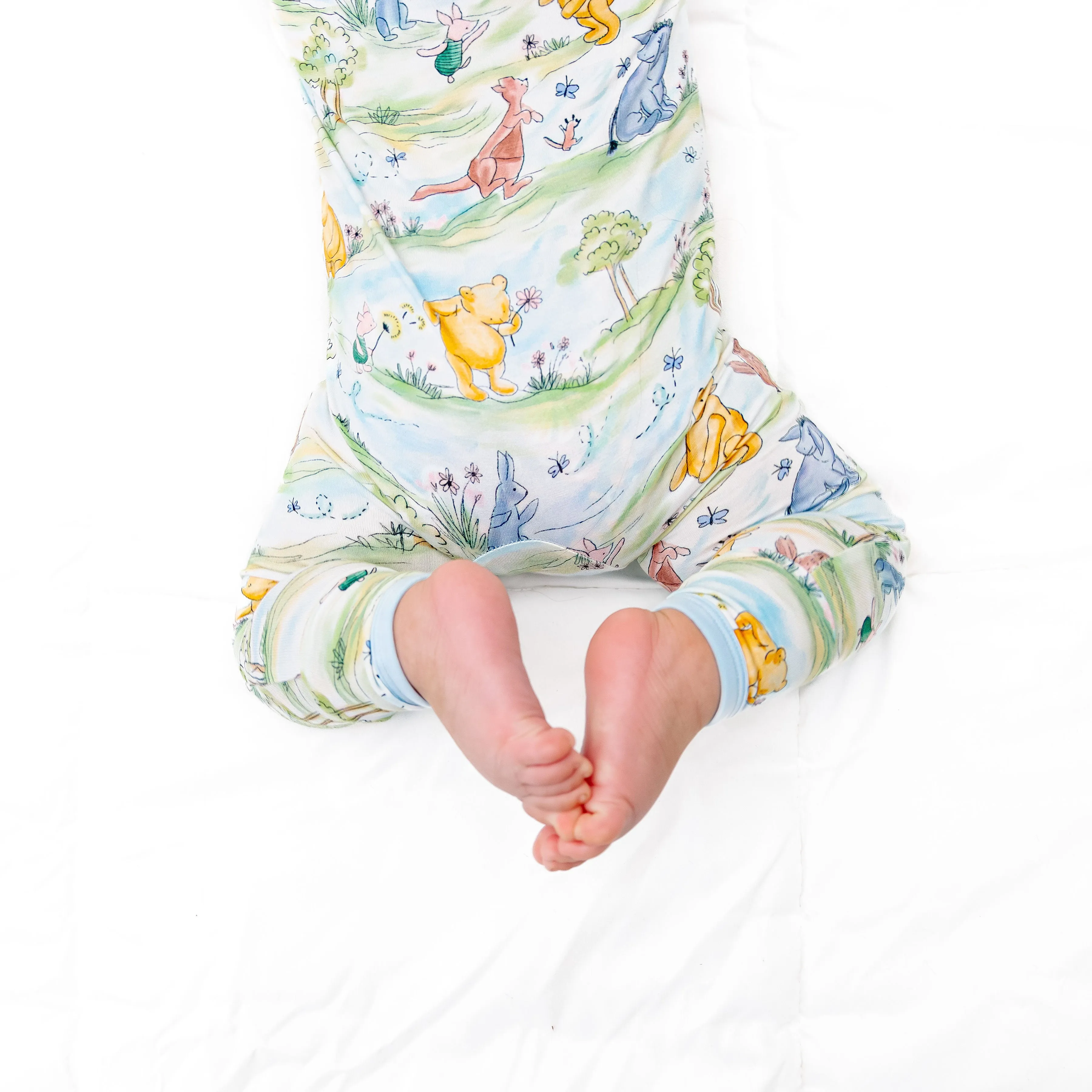 Soulbaby Pooh’s Springtime Stroll Cozie Romper