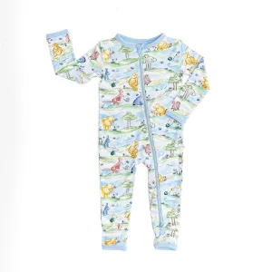 Soulbaby Pooh’s Springtime Stroll Cozie Romper