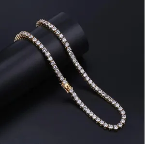 SPARKLE 3MM 925 Tennis Choker | 929772