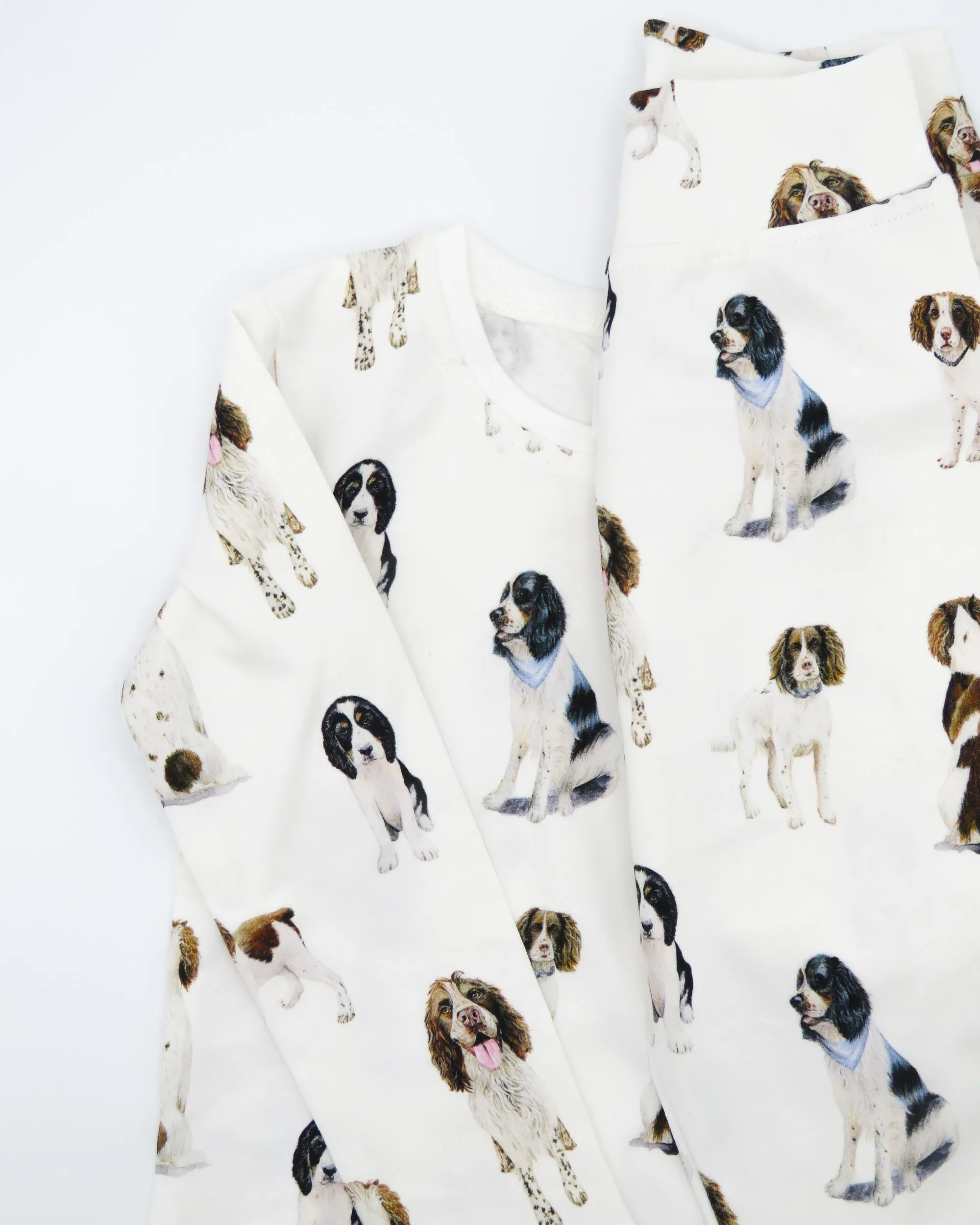 Springer Spaniel Pajamas