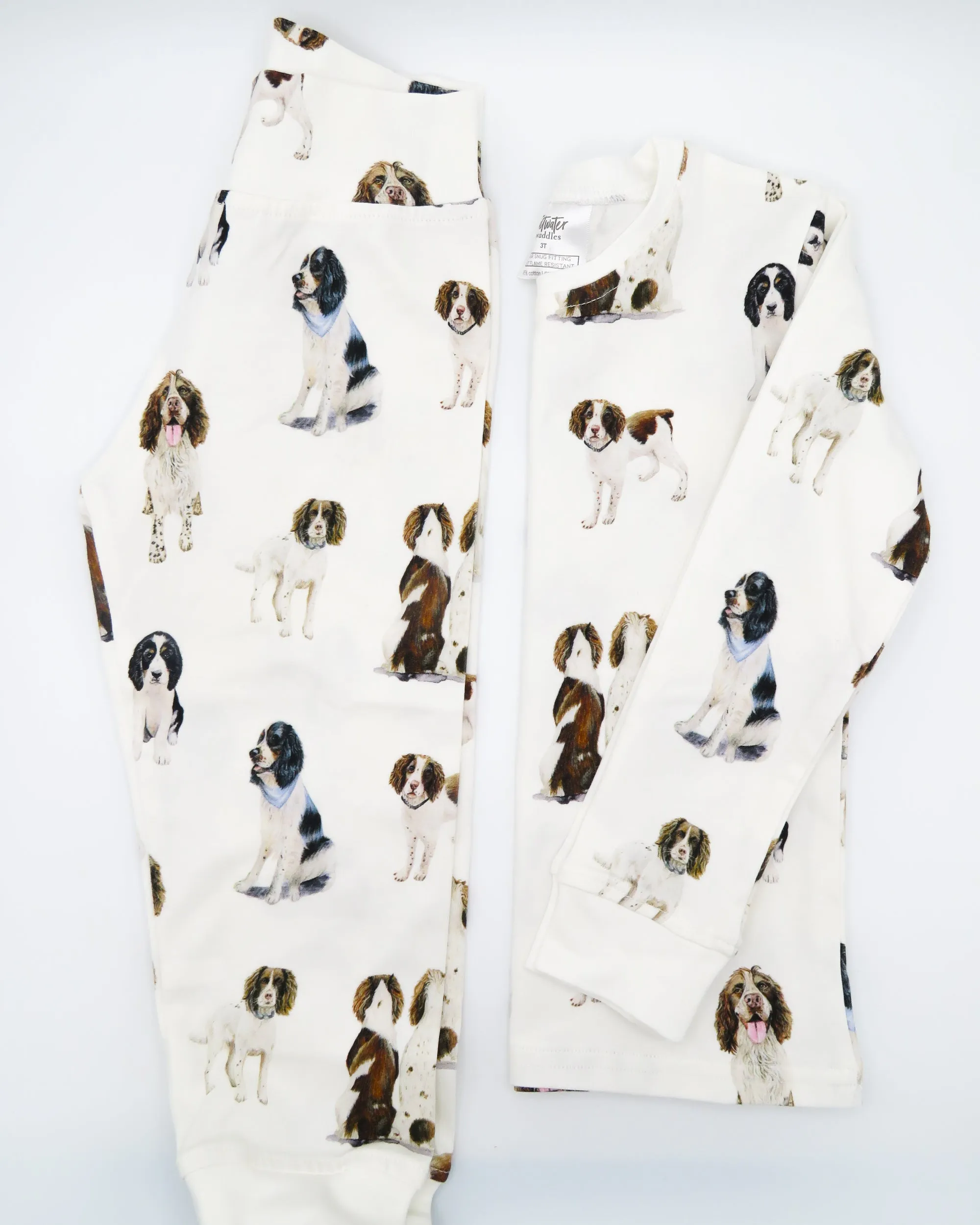 Springer Spaniel Pajamas