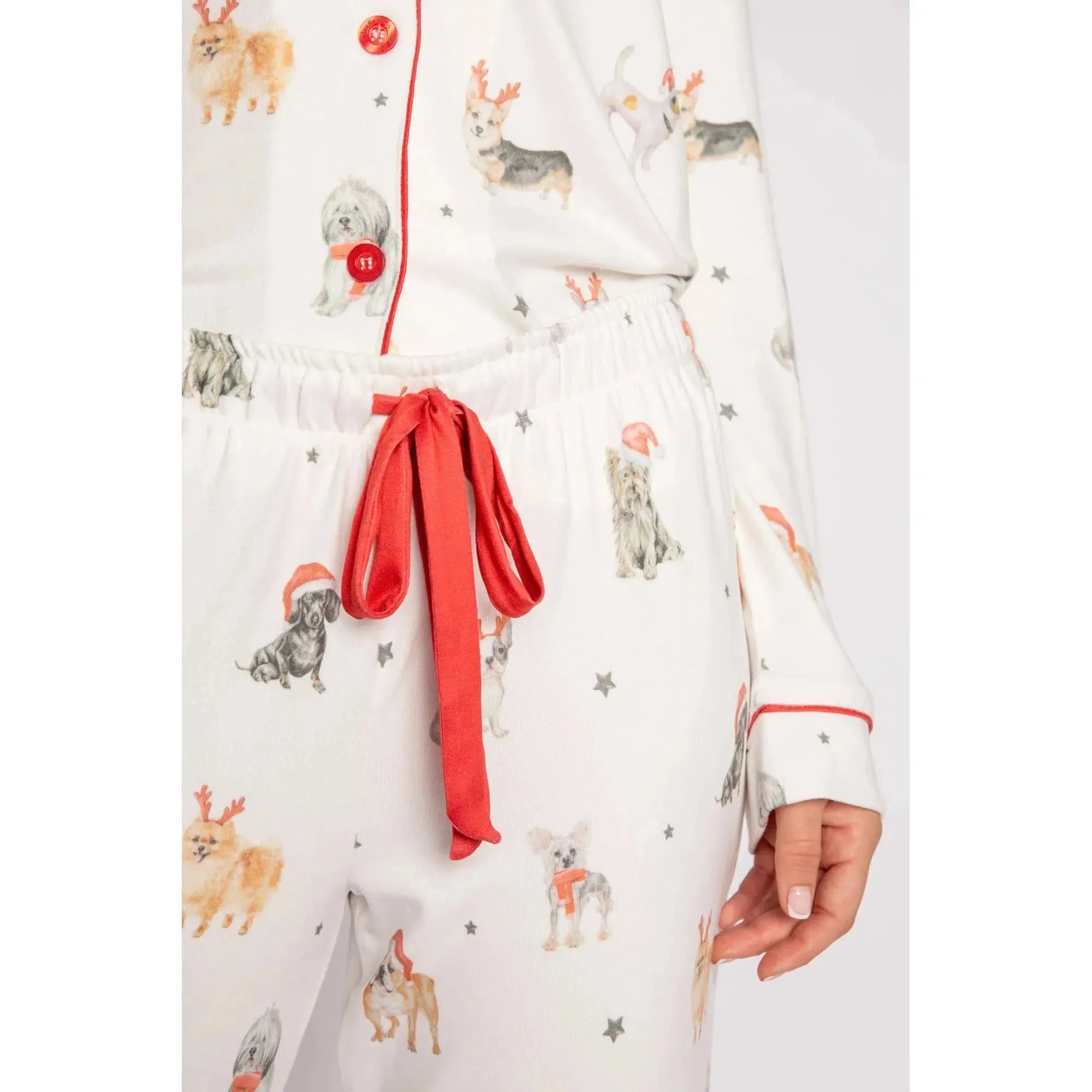 STARS & PAWS PJ SET