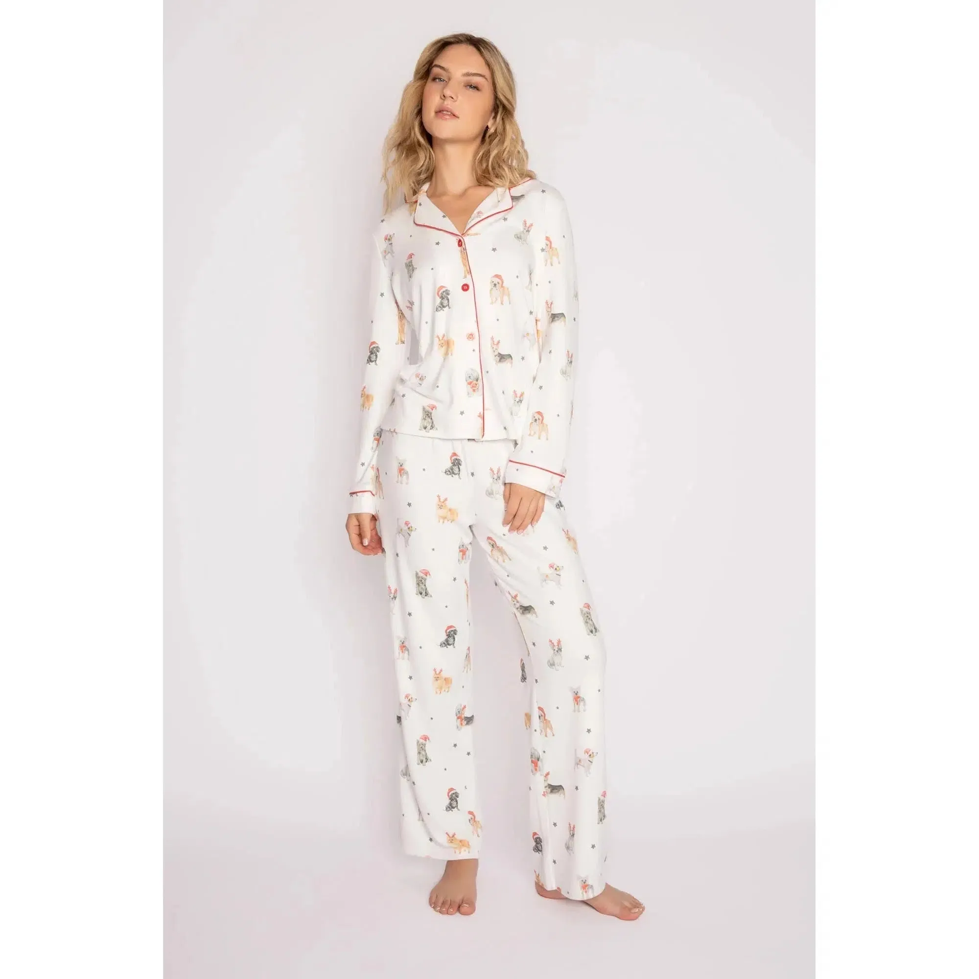 STARS & PAWS PJ SET
