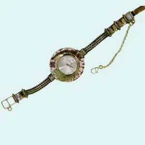 Sterling Silver Watch for Woman Handcrafted Watches Japanese Myota NEW