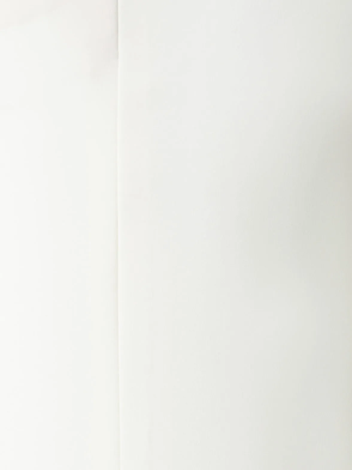 Straight Laser Cut Pants with Elastic Waist