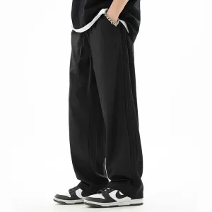 Straight-leg Drawstring Pants