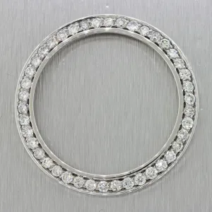 Stunning Rolex DateJust II G SI1-SI2 Round Brilliant 4ctw Custom Diamond Bezel