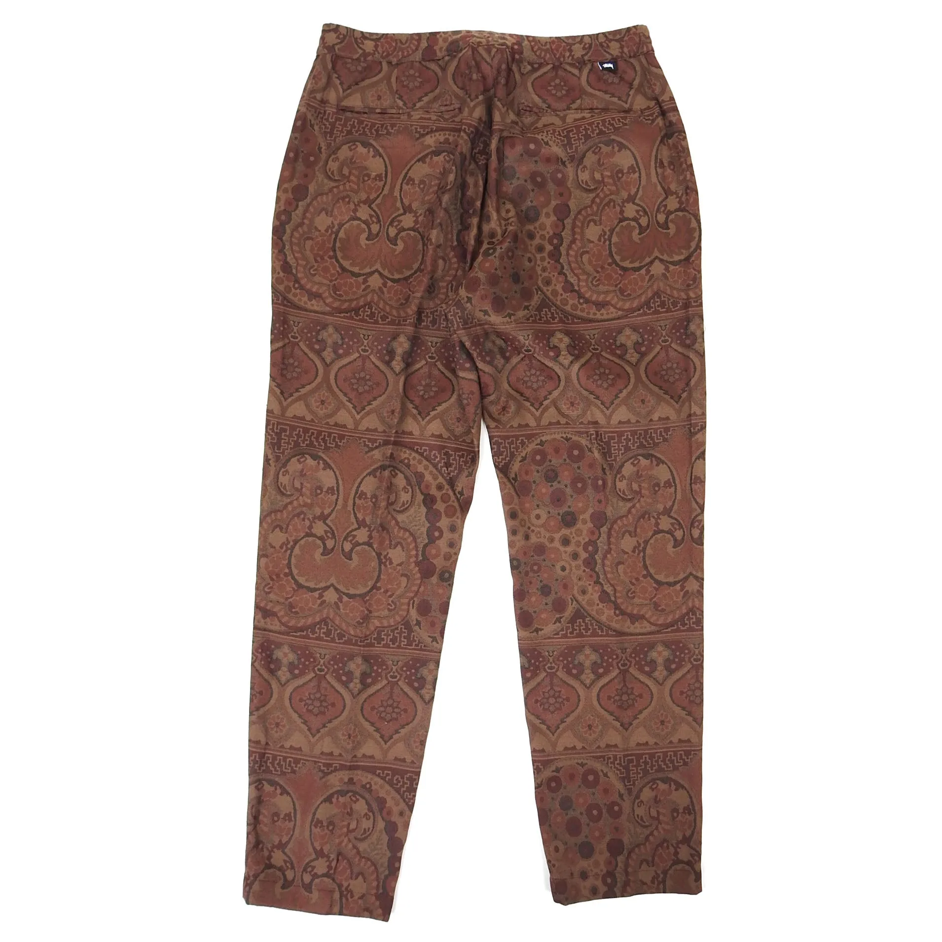 Stussy Paisley Pants Size Large