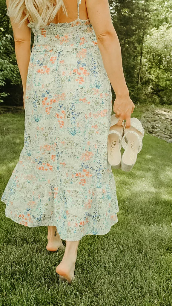 Sunny Day Platform Sandals