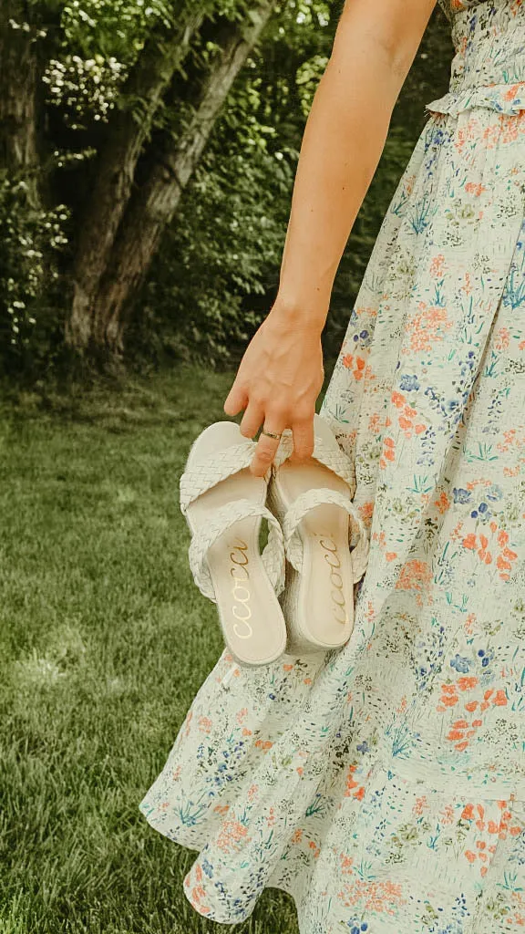 Sunny Day Platform Sandals