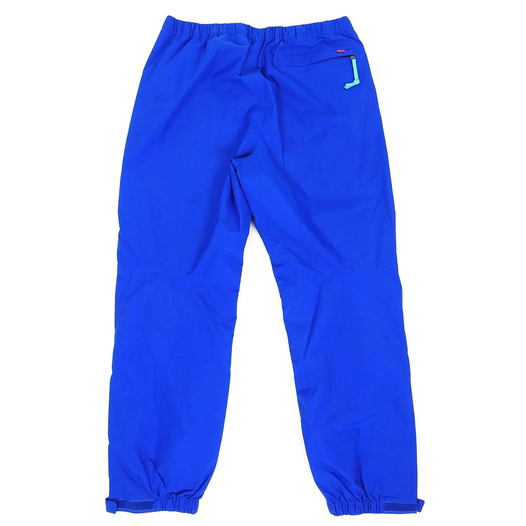 Supreme x The North Face Blue Gore-tex Expedition Track Pants Size Large