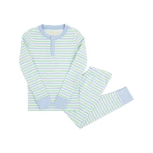 Sutton's Sweet Dream Set - Kennedy Cruise Stripe (Beale Street Blue) with Beale Street Blue