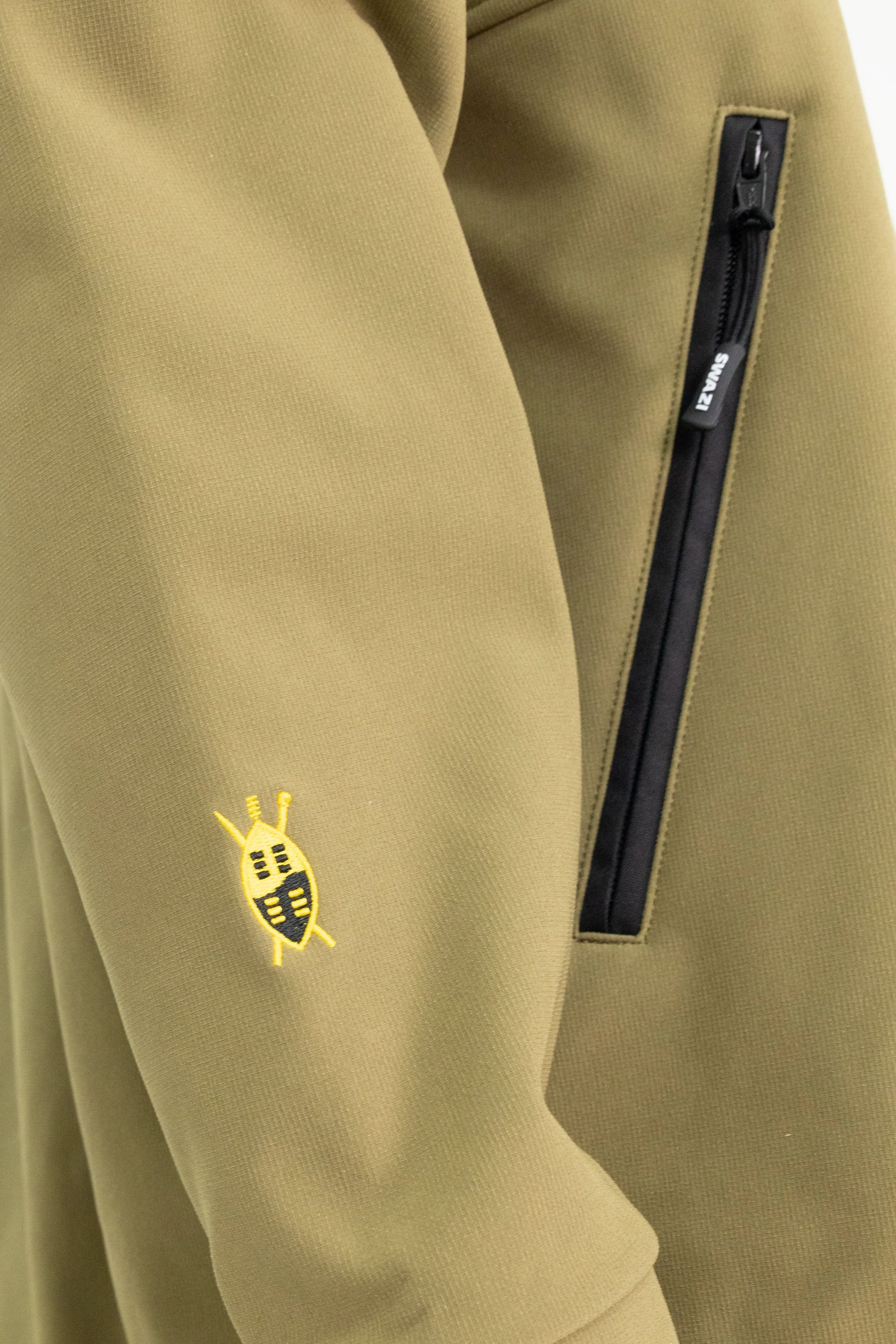 Swazi Assegai Men's Jacket - Tussock