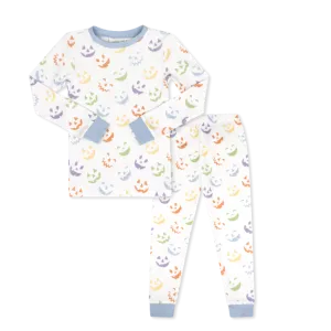 Sweet Pea PJ Set - Peek-a-BOO, Park Blue