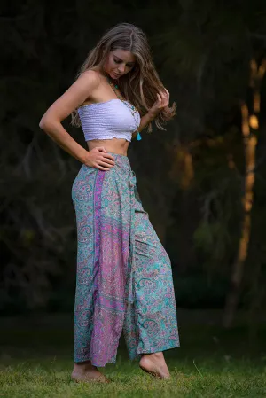 Talulah Pants - Turq