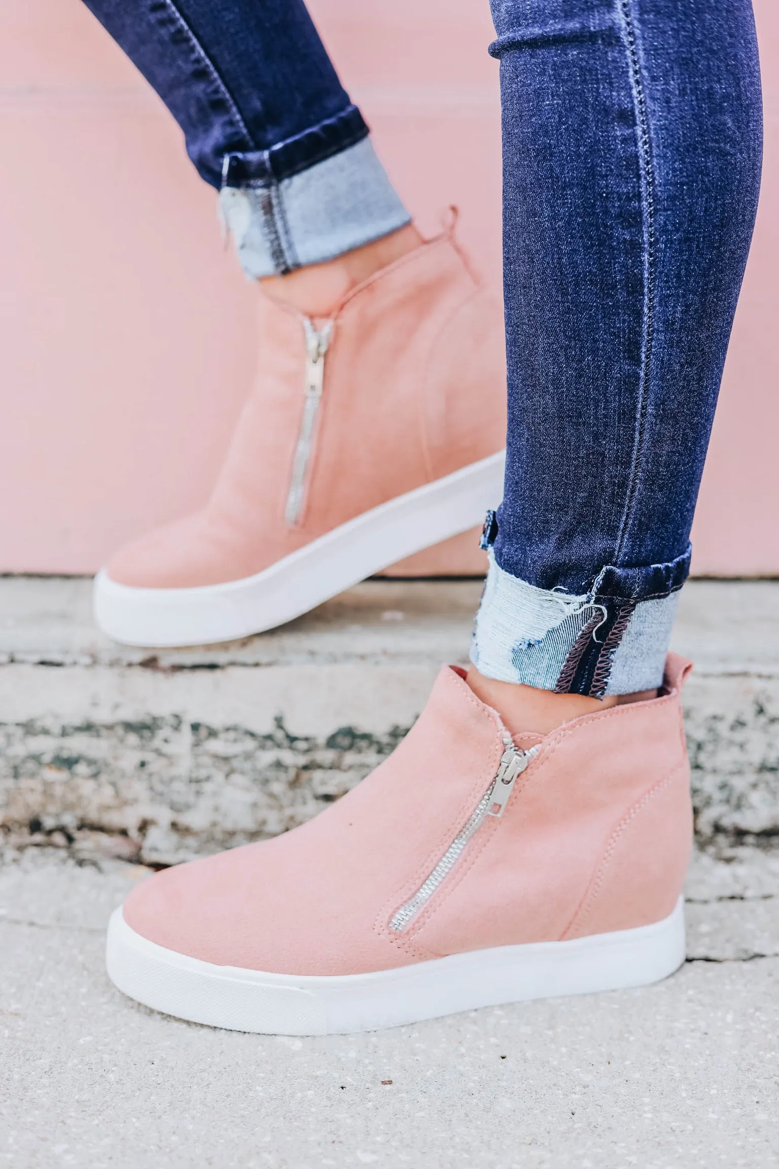 Taylor Sneaker  - Mauve