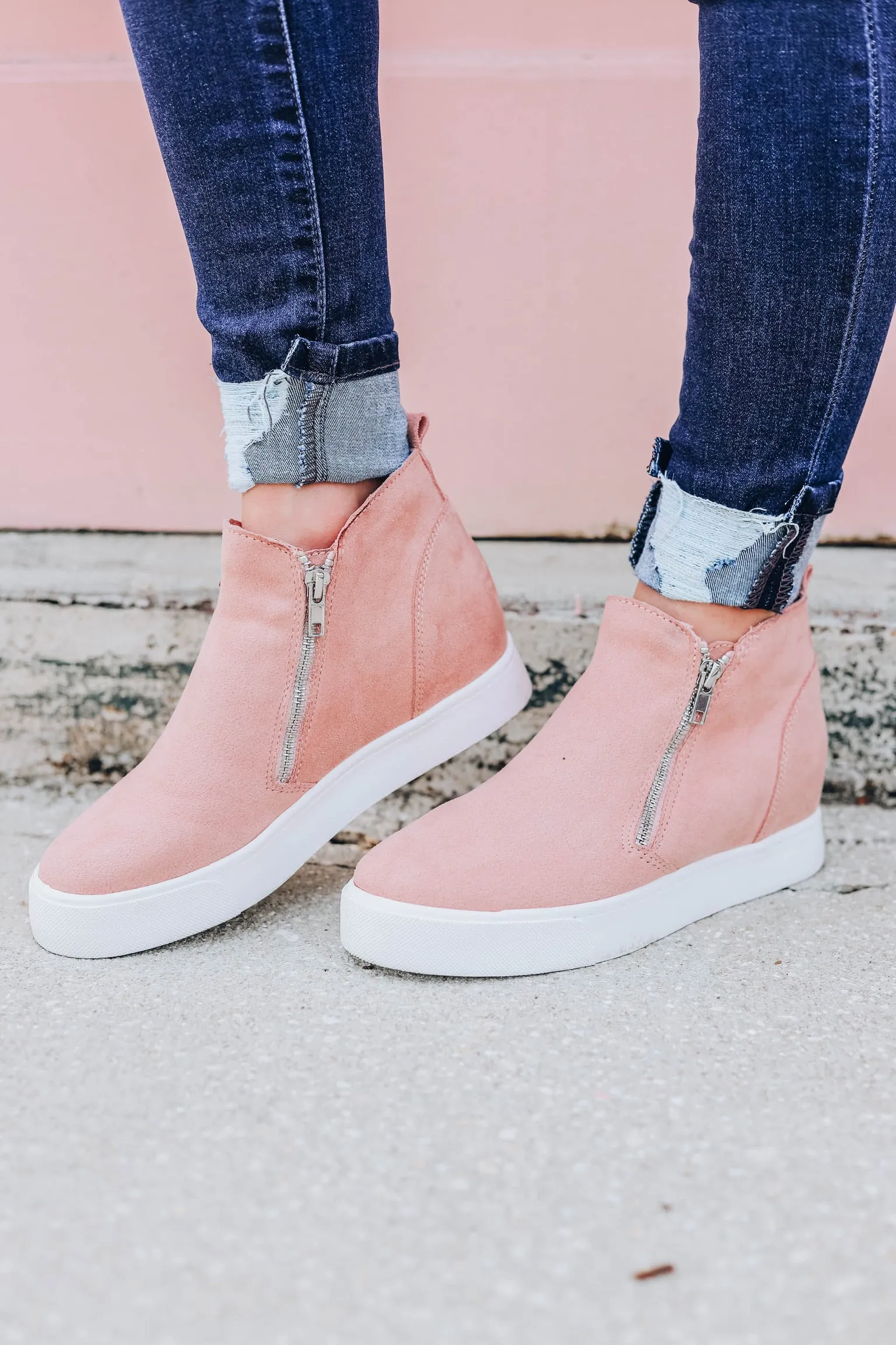 Taylor Sneaker  - Mauve