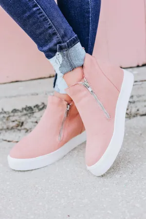Taylor Sneaker  - Mauve