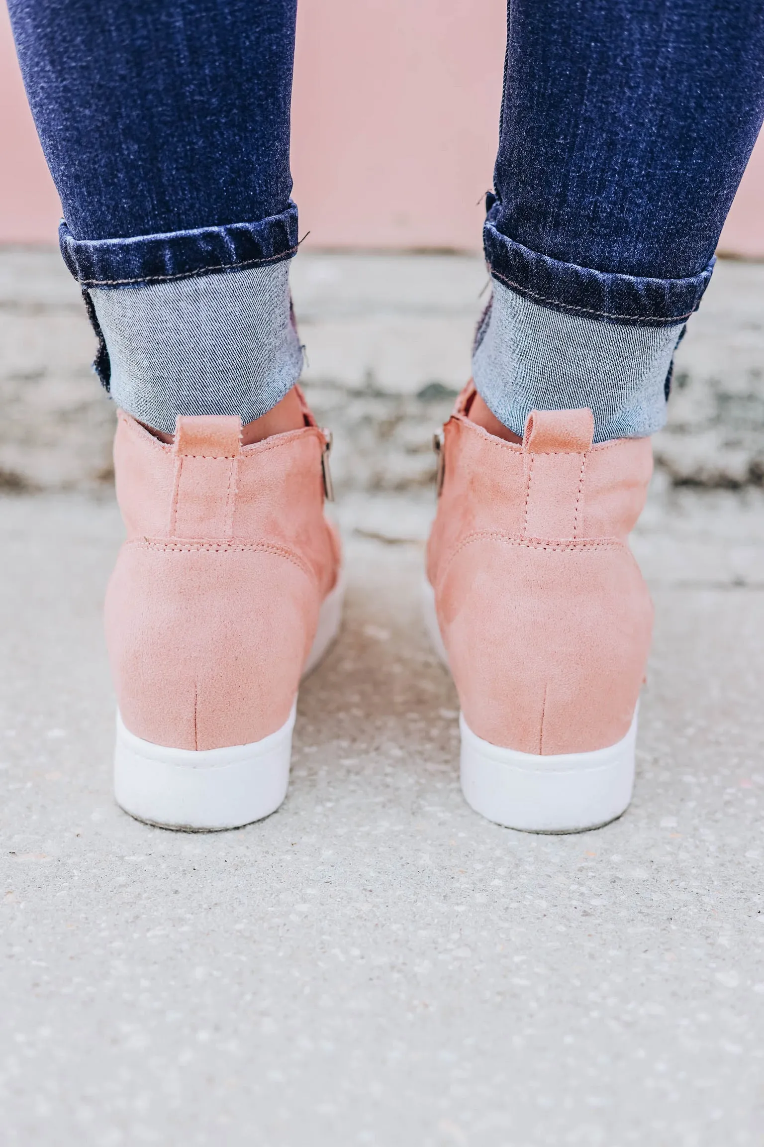 Taylor Sneaker  - Mauve