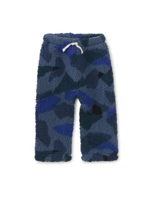 Teddy Fleece Baby Pants - El Calafate