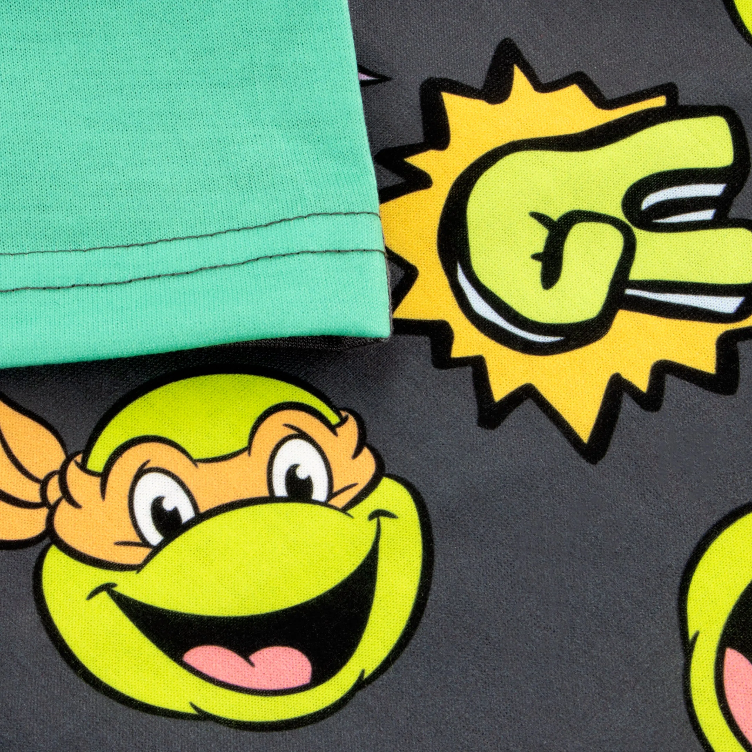 Teenage Mutant Ninja Turtles Short Pajamas
