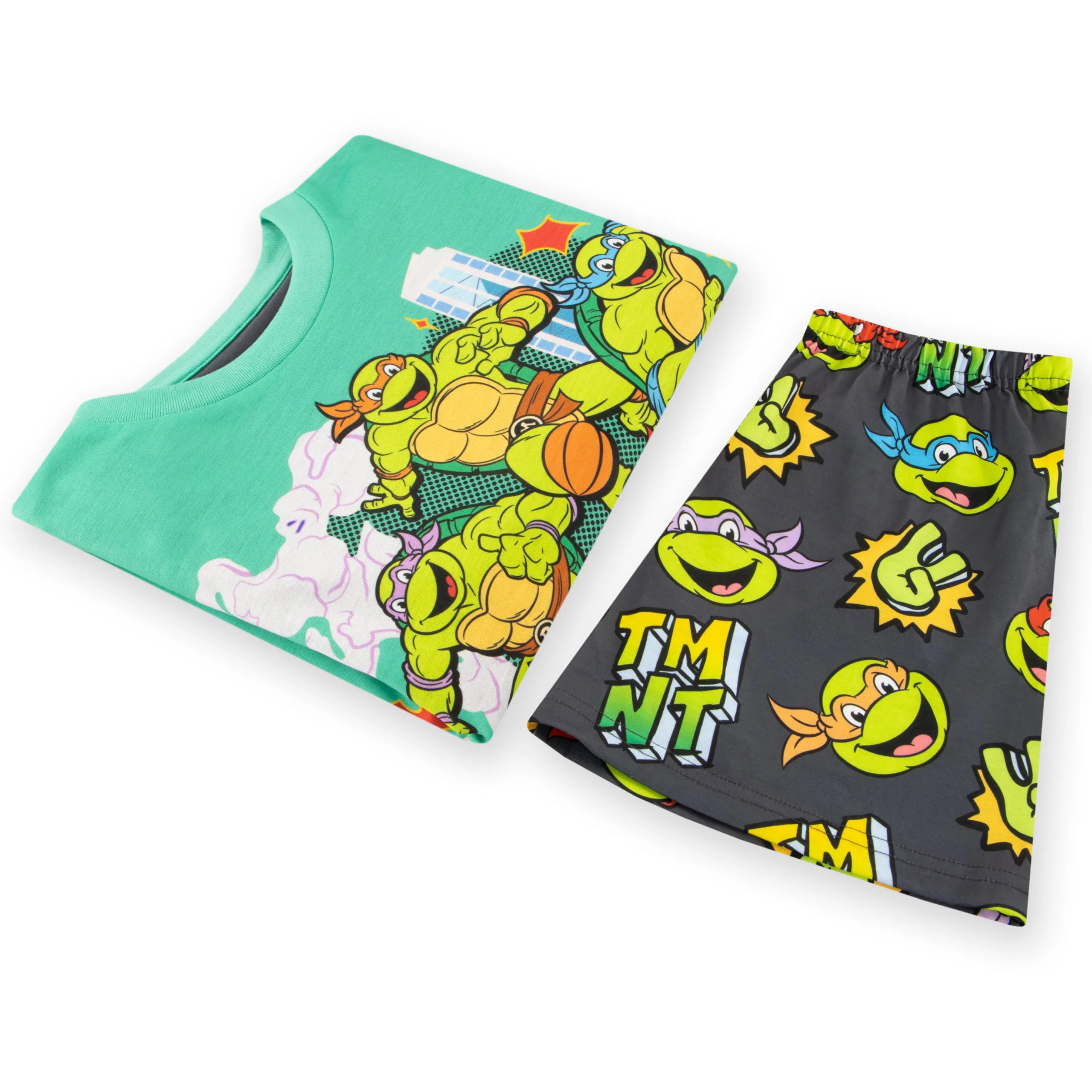 Teenage Mutant Ninja Turtles Short Pajamas