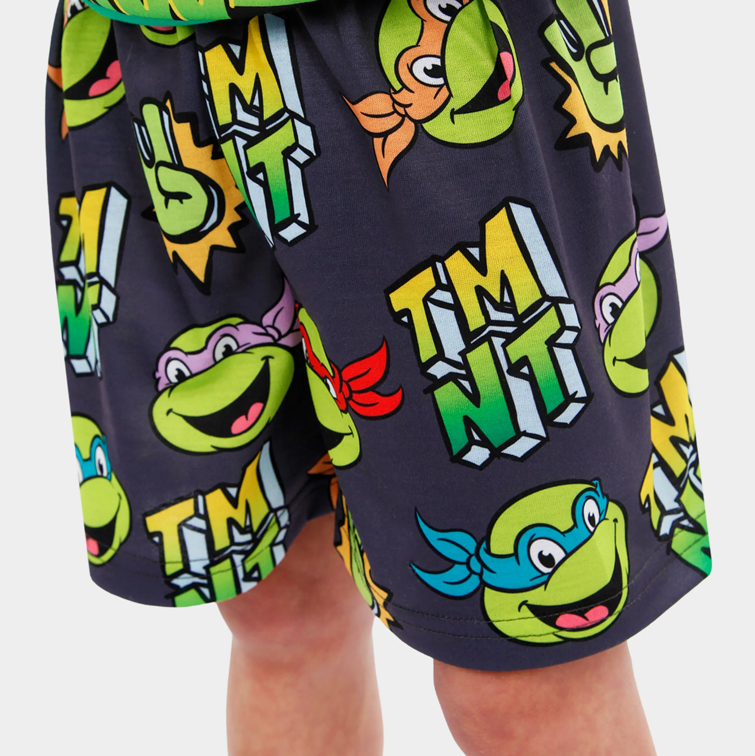 Teenage Mutant Ninja Turtles Short Pajamas