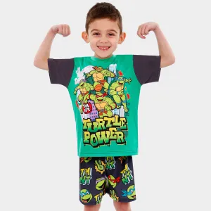 Teenage Mutant Ninja Turtles Short Pajamas