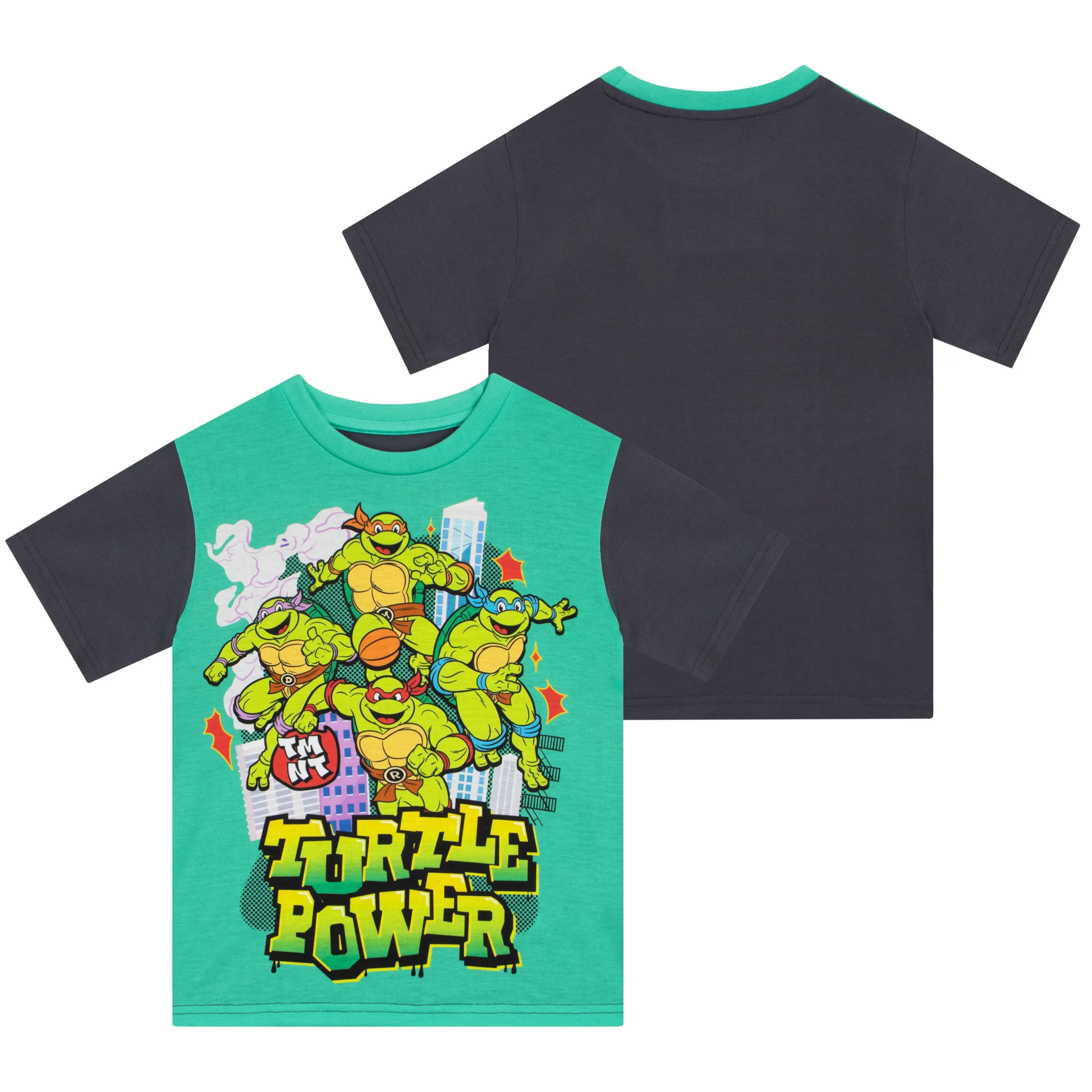 Teenage Mutant Ninja Turtles Short Pajamas