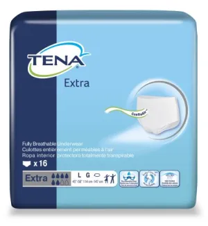 Tena 72332 Extra Absorbent Large Protective Underwear Case of 64