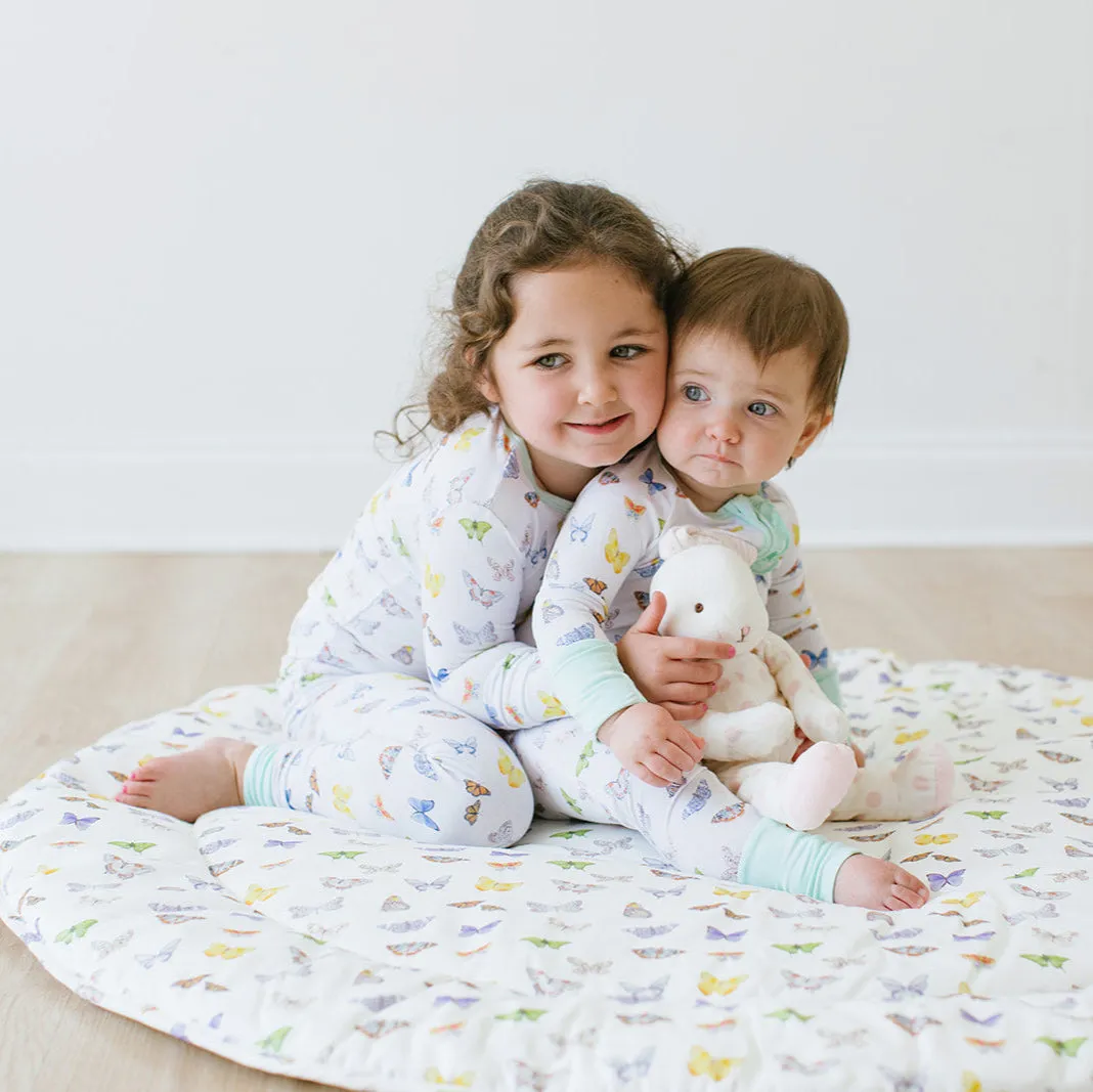 The Butterfly Zipper Onesie