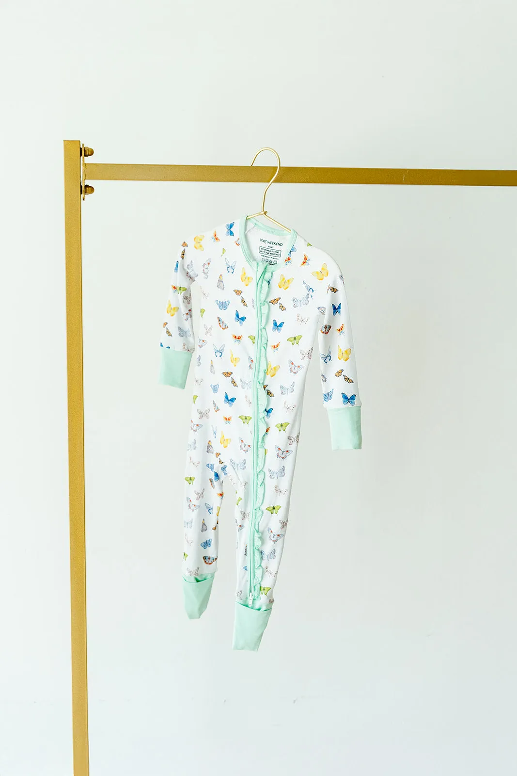 The Butterfly Zipper Onesie
