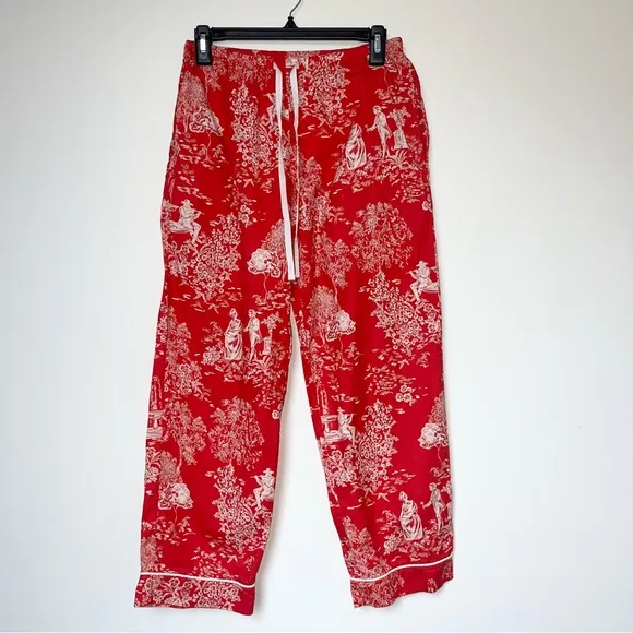 The Cat’s Pajamas Toile Pajama Set