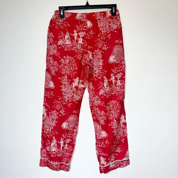 The Cat’s Pajamas Toile Pajama Set