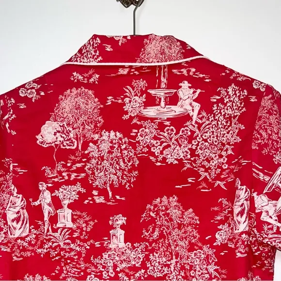 The Cat’s Pajamas Toile Pajama Set