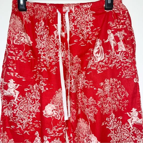 The Cat’s Pajamas Toile Pajama Set