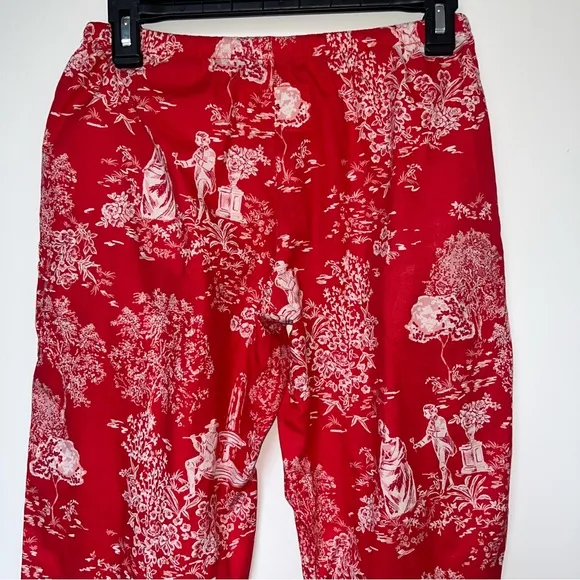 The Cat’s Pajamas Toile Pajama Set