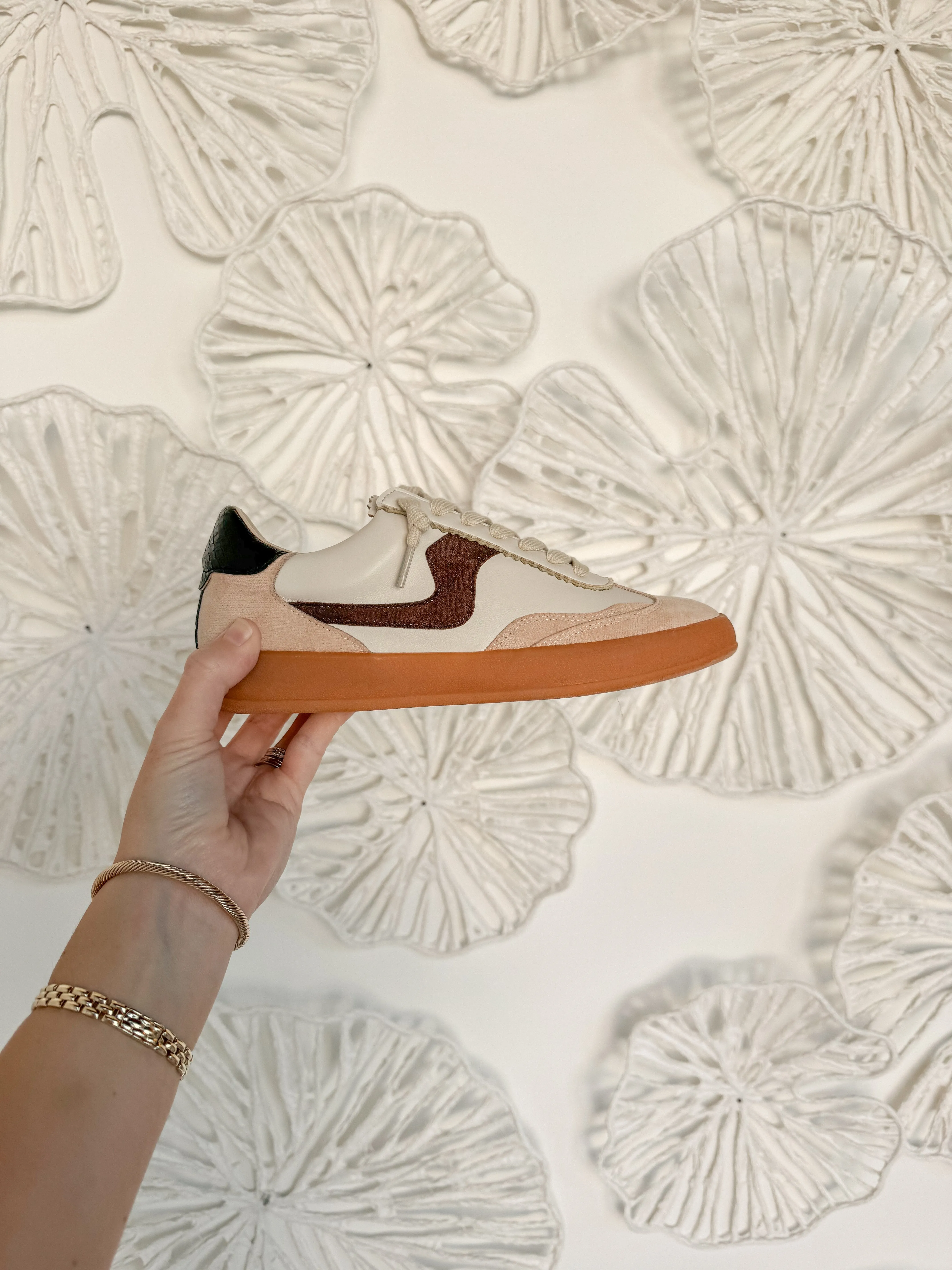 The Daphne Brown Sneaker