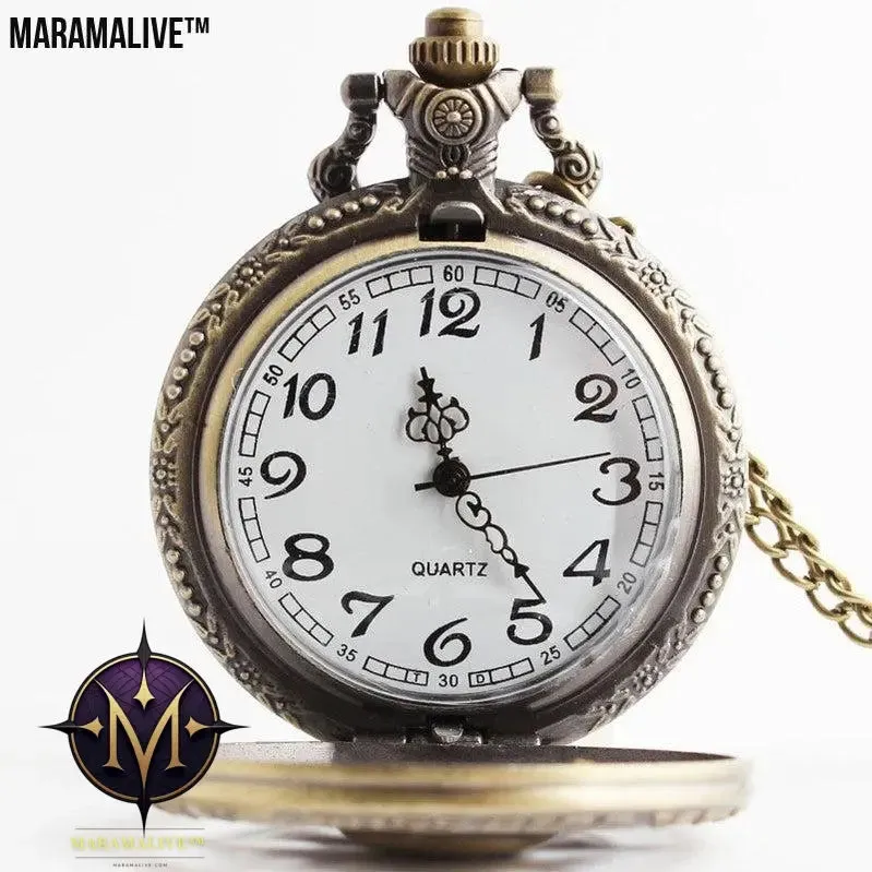 The Time Traveler's Companion - Vintage pocket watch