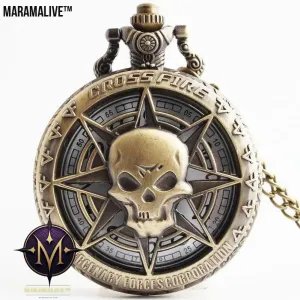 The Time Traveler's Companion - Vintage pocket watch
