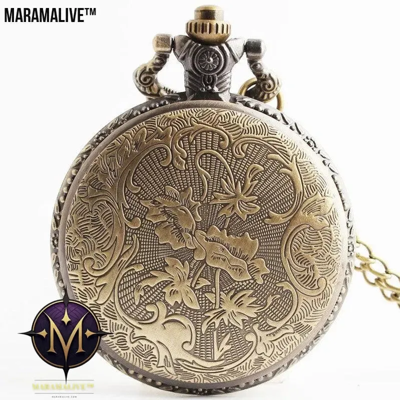 The Time Traveler's Companion - Vintage pocket watch