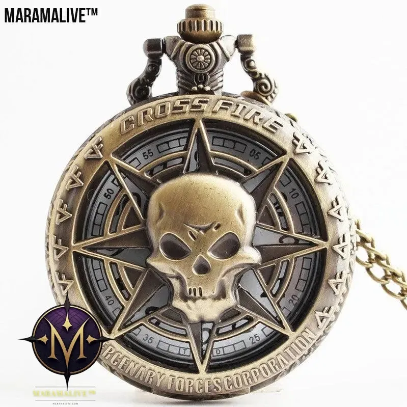 The Time Traveler's Companion - Vintage pocket watch