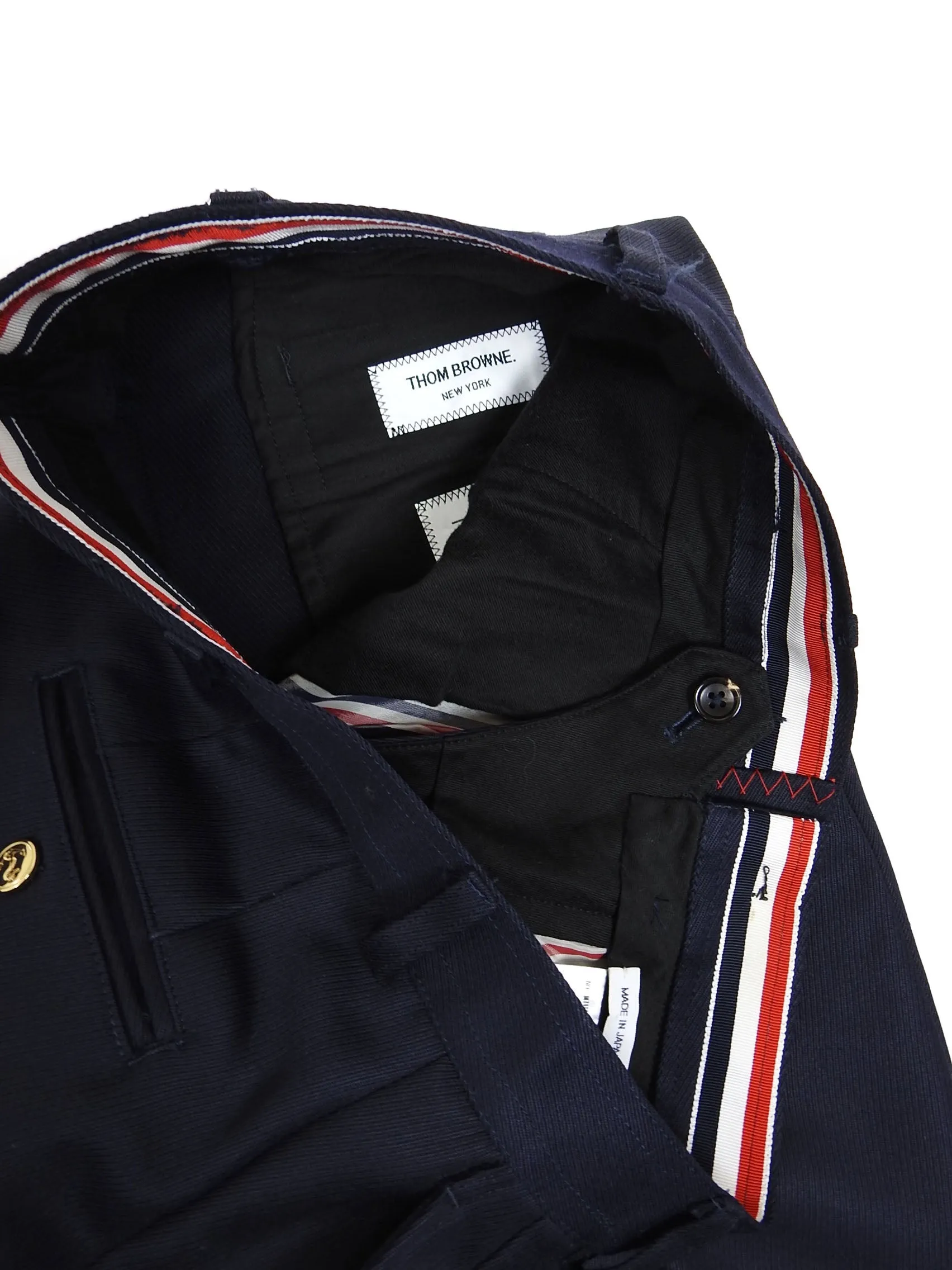 Thom Browne Wool Pants