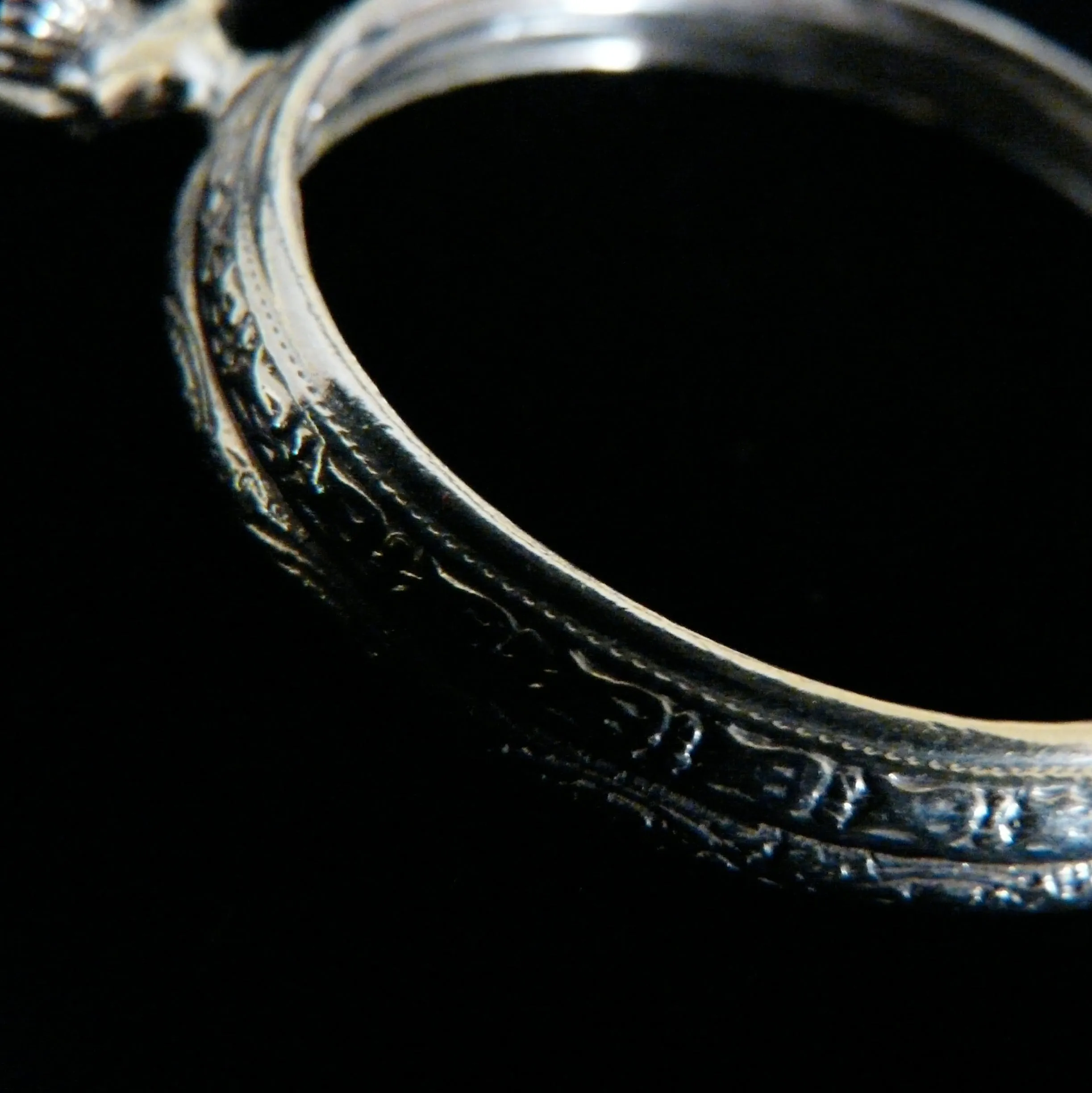 Timeless Pocket Watch Rim