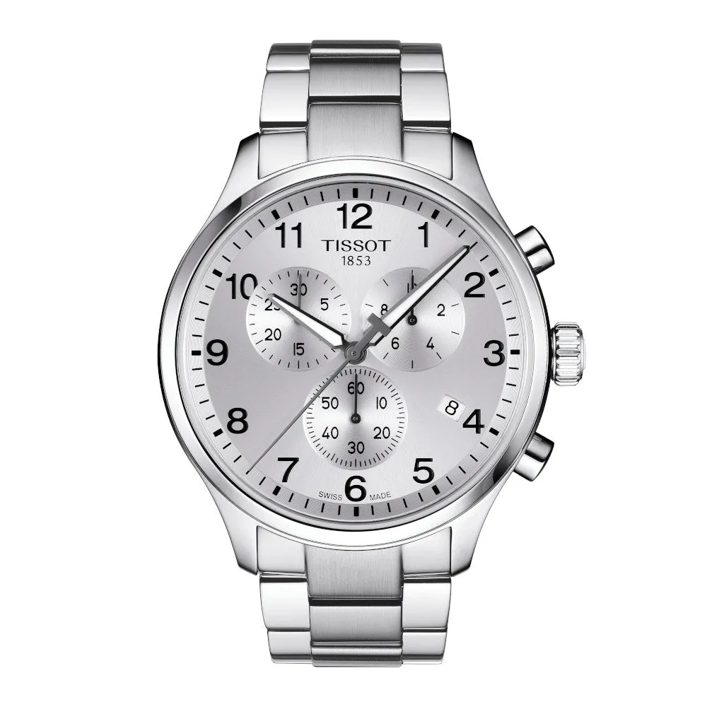 Tissot Chrono XL Classic Mens Stainless Steel Watch